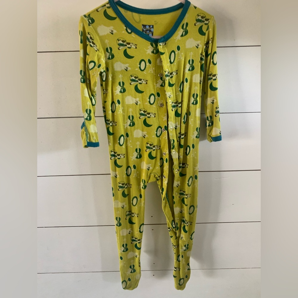 Kickee pants play sleeper 12-18 months